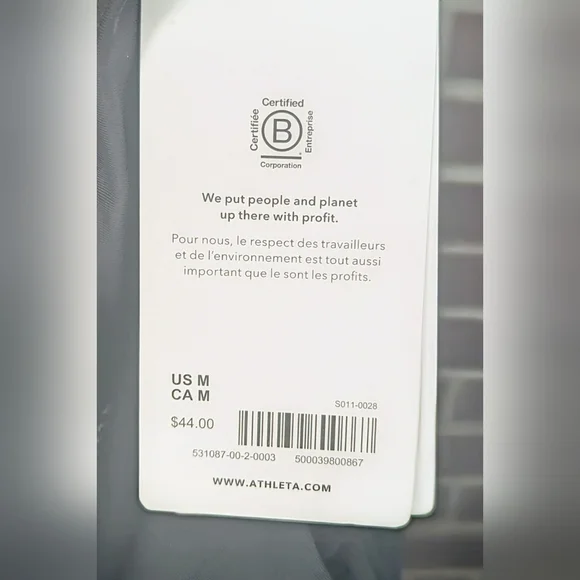 NWT Athleta Square Neck Bra Cup Tankini 34D/DD with Full Bikini Bottom Size M - Picture 14 of 15